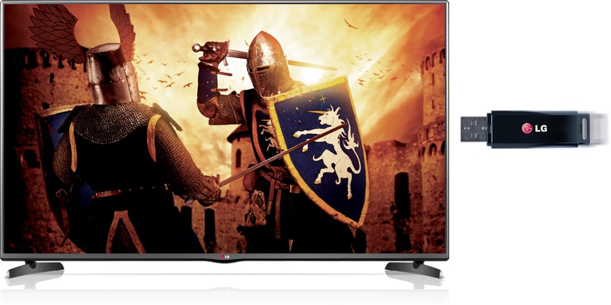 LG 47LB580V-TA: Smart TV with IPS Panel and Screen Share l LG Africa
